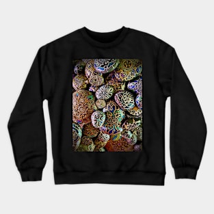 As Stunning as a Box of Rocks by Julie Ann Stricklin Crewneck Sweatshirt